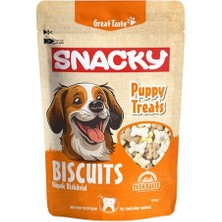 Ashwork Snacky Puppy Treats Diş Temizliği Destekleyici Köpek Ödül Bisküvisi 1 Adet 200 gr 5874