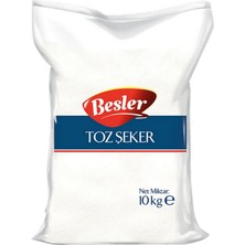 Snmswrld Besler Toz Şeker 10 kg
