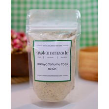 Üskümenzade Bamya Tohumu Tozu 80 G | Öğütülmüş