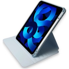 Üreticiniz Newface iPad 10.2 (7.nesil) Kılıf Starling 360 Kalemlikli Tablet Kılıf - Mavi 481348
