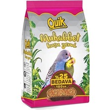 Ashwork Quik Muhabbet Kuşu Yemi 500 gr 587455