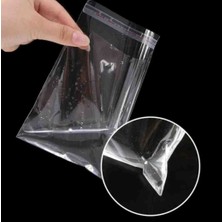 Yağmur Ambalaj Bantlı Şeffaf Parlak JELATIN-11X25CM Aksesuar Kurabiye Poşeti (25ADET)
