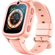 Harvox Hx Kids 4g Pro Sim Kartlı Harvox Akıllı Çocuk Saati Gps Konum Takibi Arama Konuşma 4g Destekli Pembe