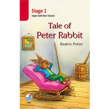 Engin Yayınevi Tale Of Peter Rabbit (Stage 1) Beatrix Potter 56 Sayfa Eğitim Kitabı