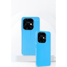 Üreticiniz Newface Tecno Spark Go 2024 Kılıf Auto Focus Kapak - Mavi 481348