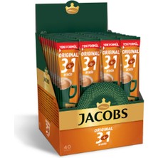 Snmswrld Jacobs - Kahve 3 Ü 1 Arada (40 x 16 Gr) Jacobs
