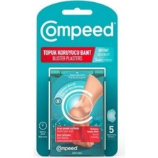 Lapitak Compeed Topuk Koruyucu Bant Şeffaf 5'li