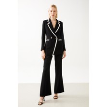 Modailgi Enkürüsteli Kruvaze Ceket  07016