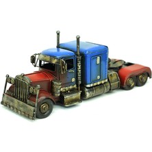 Mnk Home Dekoratif Tır Metal Kamyon