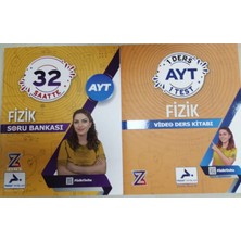 Paraf Yayınları Z Takımı Ayt Fizik Soru Bankası ve Paraf Z Takımı Ayt Fizik Video Ders Kitabı