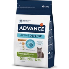 Snmswrld Advance Cat Young Sterılızed 1,5 kg