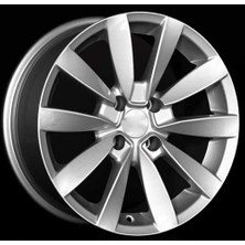 EMR16 Inç 4X108 Lugano Fiesta Courier Uyumlu Gümüş Jant Modeli (4 Adet)