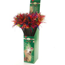 Karlie Snmswrld Karlıe Tüylü Kedi Oltası 59CM