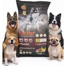 Klicker Yavru Köpek Maması Hypoallergenıc  Kuzulu – 2,5 kg
