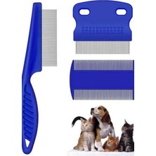 Astraltech Evcil Hayvan Tarak Seti 4'lü Bit Tarağı Ked Köpek Tüyüne Uygun