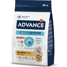 Snmswrld Advance Dog Mını Sensıtıve 3 kg