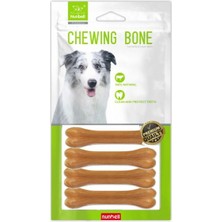 Nunbell Natural Pres Kemik 7.5cm 4'lü