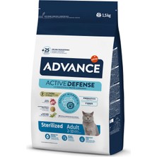 Snmswrld Advance Cat Sterılızed Turkey 1,5 kg