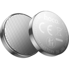 Hoco. Ja6 CR2032 3V Düğme Pil 5’li Paket - Gümüş