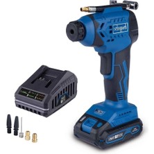 Scheppach C-AC20-X 20V Akülü El Kompresörü 2.0AH