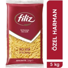 Snmswrld Filiz - Makarna  Ince Uzun (2 x 5 Kg) Filiz