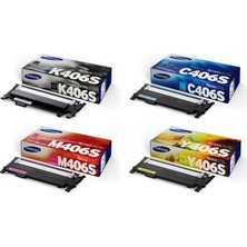 Samsung CLT-406S Toner Seti