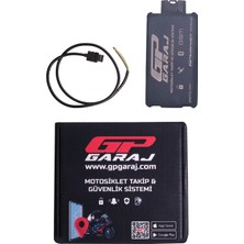 Gp Kompozit Gp Garaj TKP001 Motosiklet Takip ve Güvenlik Sistemi + 2 Yıllık Lisans
