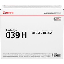 Canon CRG-039H Orjinal Toner Yüksek Kapasite LBP-351DN