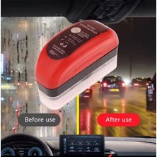 Şenyıldız Aksesuar Su Yağmur Kaydırıcı Itici Sünger Oto Camı Motorsiklet Kask Camı Duşakabin Camı Açıklamayı Okuyunuz
