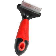 Karlie Snmswrld Karlıe Furminatör U:15CM G:6cm Kırmızı-Siyah