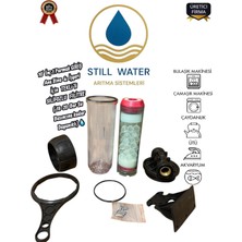 Still Water 10'inç  Bir Parmak Giriş Tekli Silifozfiltre