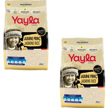 Yayla Gurme Jasmine Pirinç X2