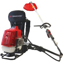 Motorlu Tırpan Dakkın BG630 Sırt 3,1hp