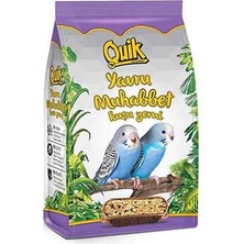 Ashwork Quik Junior Yavru Muhabbet Kuşu Yemi 400 gr 587455