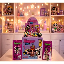 Sofun Powerpuff Girl Karakter Sürpriz Figür Paket (1ADET)