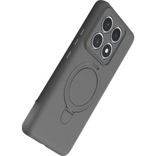 Üreticiniz Newface Xiaomi Mi 14T Pro Regal Magsafe Standlı Kapak - Titan Gri 481348