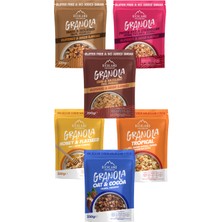 Richland Granola Mix Tanışma Paketi- 6'lı Set (3X330 gr + 3X200 Gr)