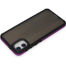 Üreticiniz Newface Samsung Galaxy A05 Harvel Kapak - Derin Mor 481348