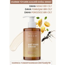 Weem Karınca Yumurtası Yağı Içeren Tüy Dökücü Krem 200 ml (Unisex Kullanım)