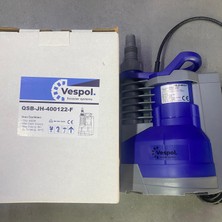 Dupumps Dalgıç Pompa Kirli Su ( Turuncu) Küçük 400