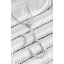 Taş Ve Oyun Atölyesi Taşveoyunatölyesi Pirinç Zirkon Taşlı Kutup Yıldızı Model Gold Renk Y Kolye TG27BKO10452