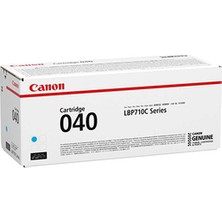 Canon CRG-040 Mavi Toner