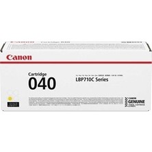 Canon CRG-040 Sarı Toner