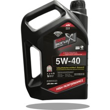 Nanobortex 5W/40 Tam Sentetik Motor Yağı 5 Litre - Ağır Şartlar Için Yüksek Isı Korumalı Bor Katkılı Maksimum Motor Koruması