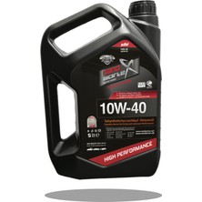 Nanobortex 10W/40 Yarı Sentetik Motor Yağı 5 Litre - Yağ Eksiltme Karşıtı - Benzinli & Hafif Dizel Dört Mevsim Üstün Koruma