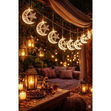 Pairla  1,5 Metre Ramazan Temalı LED Işıklı Süsleme Seti Ramazan Süsleri, Ramazan Hediyem Ramazan Süsü