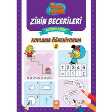 Renklime Kodlama Öğreniyorum 2 - Kral Şakir Zihin Becerileri Aktivite Kitabı