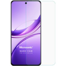 Braventa Collection Microsonic Vivo V50 Lite 5g Nano Glass Cam Ekran Koruyucu [V50 Lite 5g ile Uyumlu Ekran Koruyucu - Ş