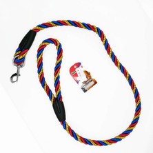 Snmswrld Eurodog Köpek Uzatma 14 mm x 120CM Sarı Krmz. Mavi