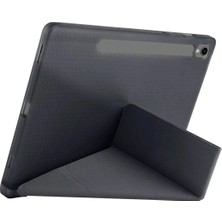 Üreticiniz Newface Samsung Galaxy Tab S10 Fe Plus 13.1 Kalemlikli Mars Tablet Kılıfı - Lila 4813